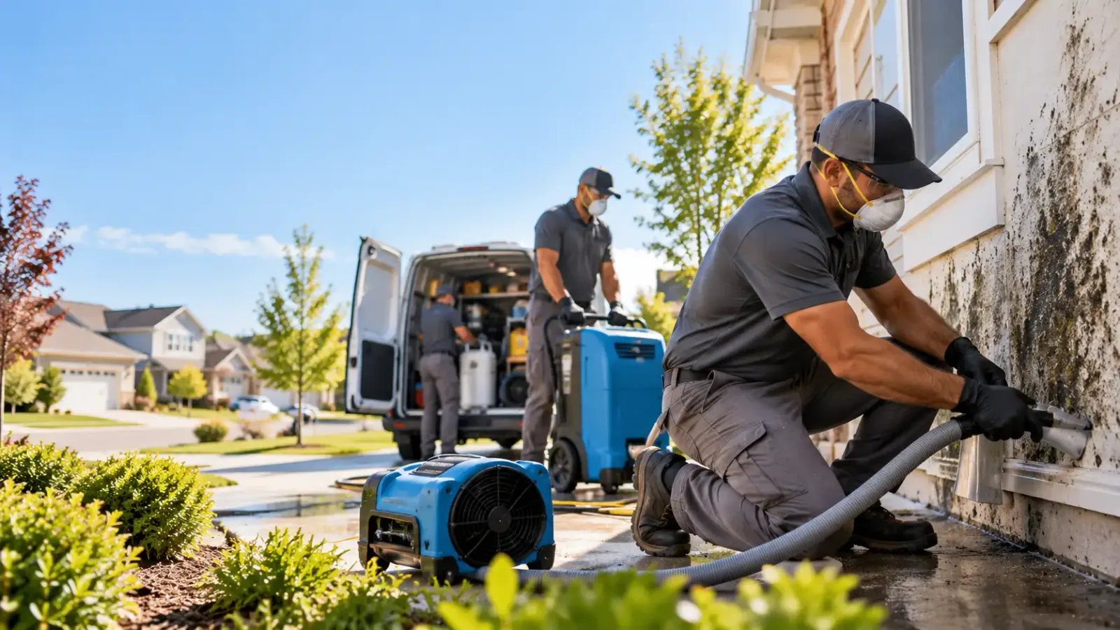 Mold Remediation in Bell City, LA